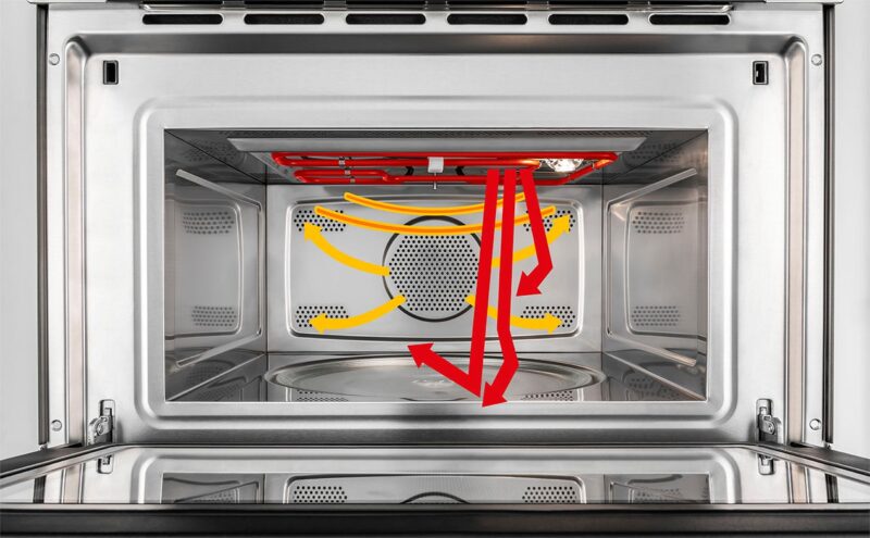 Forno Combinado Tecno Professional TK38EXDBP