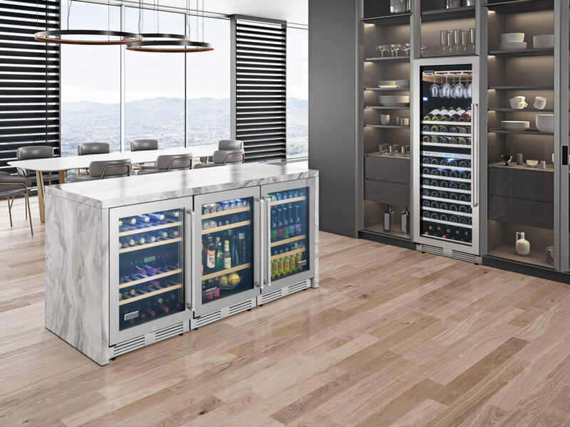 ADEGA TECNO PROFESSIONAL TR43AVDE R3