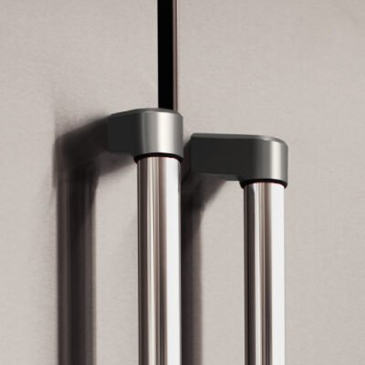 REFRIGERADOR BERTAZZONI MASTER MAS REF36 FDFIXNVBN BLACK NICKEL