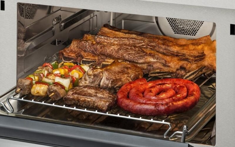 FORNO COMB. COM MICRO-ONDAS BERTAZZONI MASTER MAST30SOEX