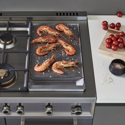 FOGÃO BERTAZZONI MASTER MAS486BTFGMXTLPBN BLACK NICKEL
