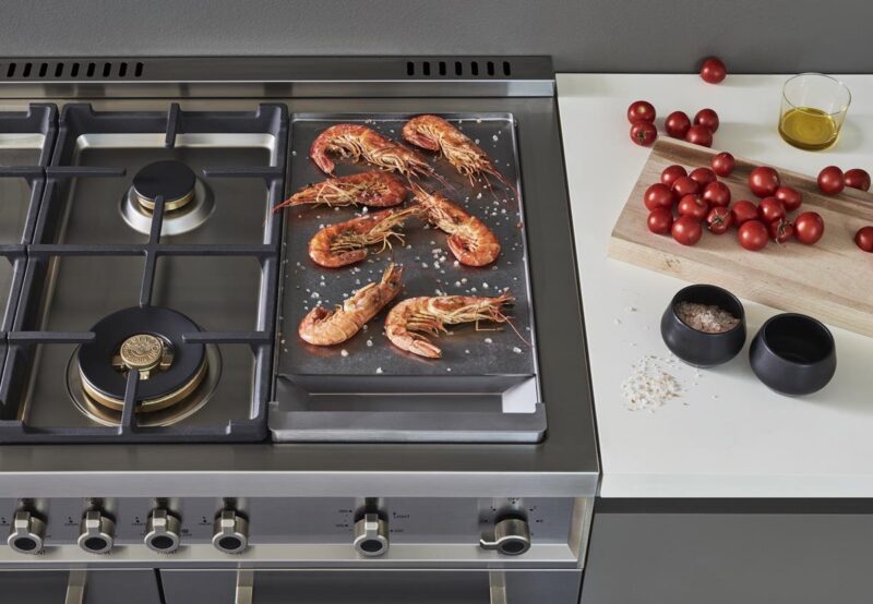 FOGÃO BERTAZZONI MASTER MAS486BTFGMXTLPBN BLACK NICKEL