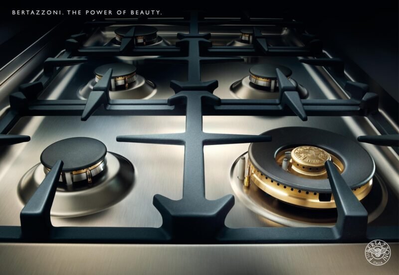 5150_8_1 FOGÃO BERTAZZONI PROFESSIONAL PRO126G2EXT