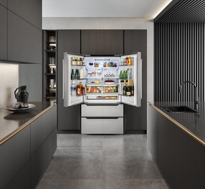 REFRIGERADOR TECNO PROFESSIONAL TR65 FXDB P