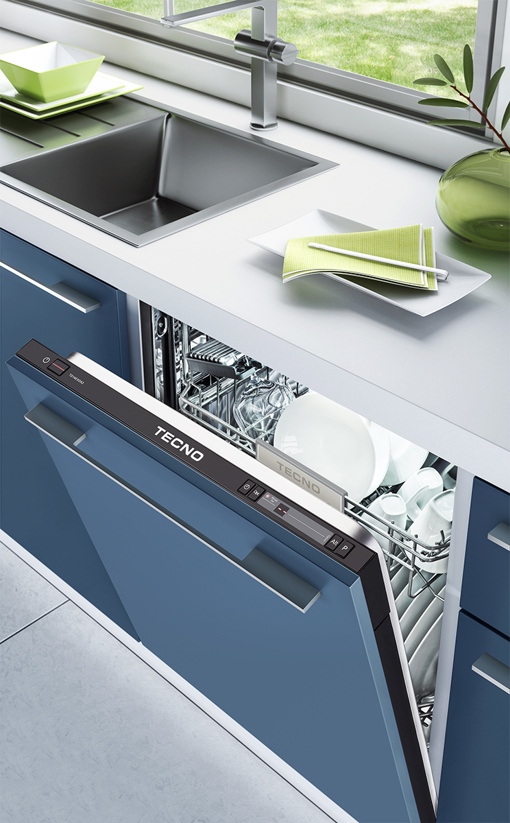 LAVA-LOUÇAS TECNO PROFESSIONAL TD14EXDP