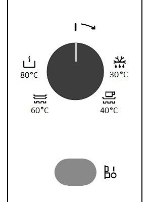 GAVETA AQUECIDA BERTAZZONI MASTER MAST30WDEX