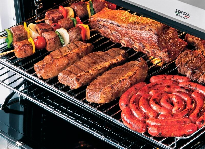 FOGÃO LOFRA DOLCEVITA RSD126MFT+E2