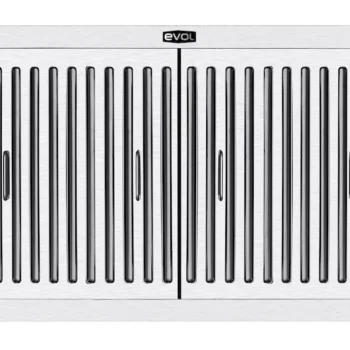 COIFA PAREDE GAMMA EMBUTIR 84CM EVOL