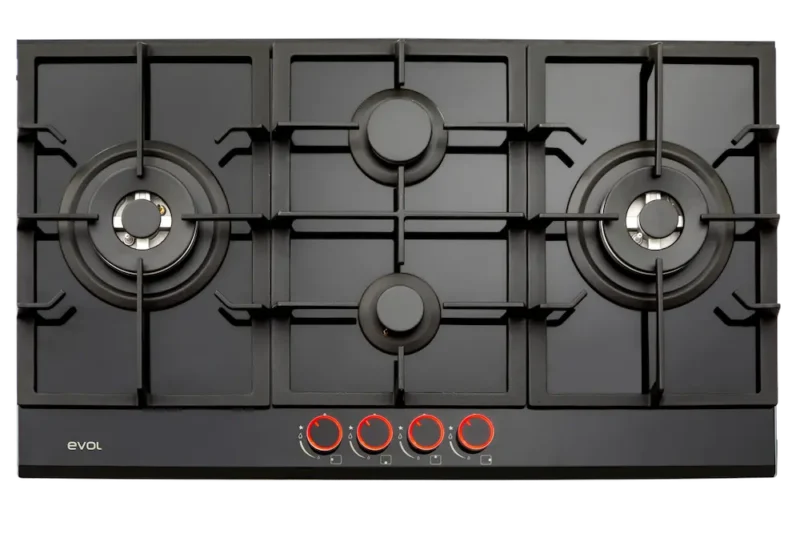 EVOL_COOKTOP-INDUCAO_FRENTE COOKTOP A GÁS 4Q GLASS