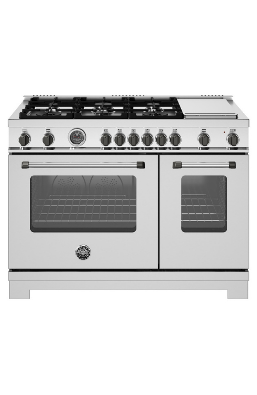 FOGÃO BERTAZZONI MASTER MAS486BTFGMXTLPBN BLACK NICKEL