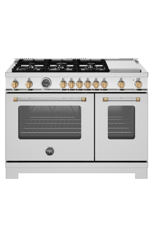 FOGÃO BERTAZZONI MASTER MAS486BTFGMXTLPG GOLD FOGÃO BERTAZZONI MASTER MAS486BTFGMXTLPG GOLD