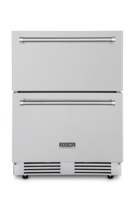 GAVETA REFRIGERADA COM FREEZER TECNO PROFESSIONAL TR10GFXDA