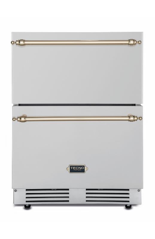 GAVETA REFRIGERADA COM FREEZER TECNO VINTAGE TR10GFXDV2