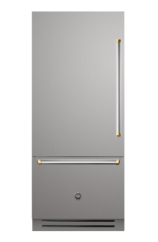 REF905BBLXTTG GOLD REFRIGERADOR BERTAZZONI MAS REF905BBLXTTG GOLD