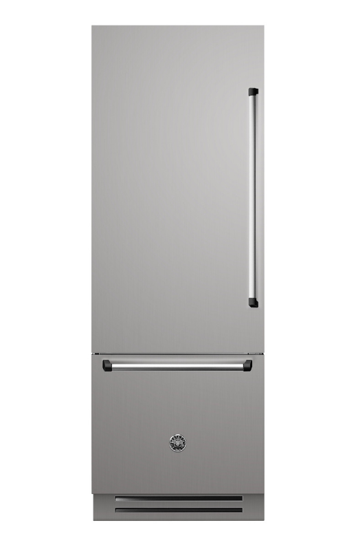 REFRIGERADOR BERTAZZONI MAS REF755BBLXTTBN BLACK NICKEL REFRIGERADOR BERTAZZONI MAS REF755BBLXTTBN BLACK NICKEL