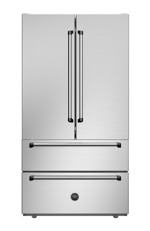 REFRIGERADOR BERTAZZONI MASTER MAS REF36 FDFIXNVBN BLACK NICKEL