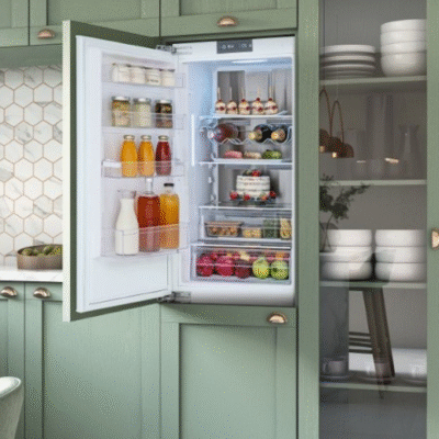 Refrigerador para revestir de embutir TECNO Original TR26 BRDB