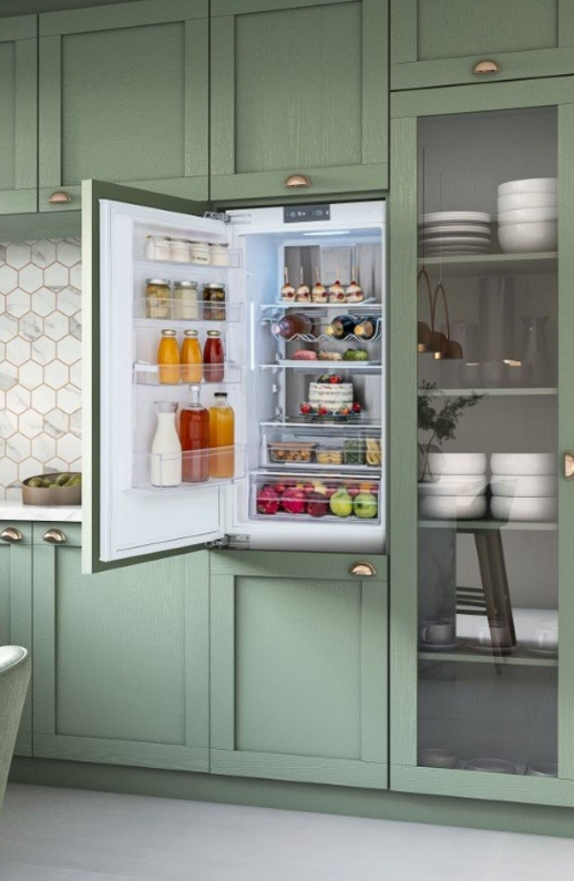 Refrigerador para revestir de embutir TECNO Original TR26 BRDB