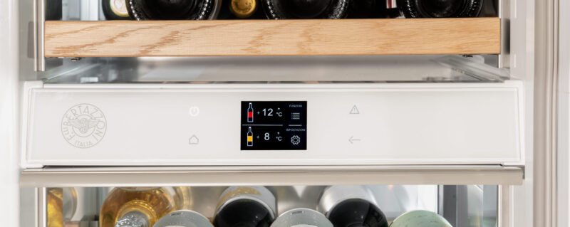 ADEGA BERTAZZONI WC605BLP2T