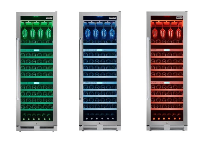 adega_tecno_tr43_cores_site ADEGA TECNO PROFESSIONAL TR43AVDC