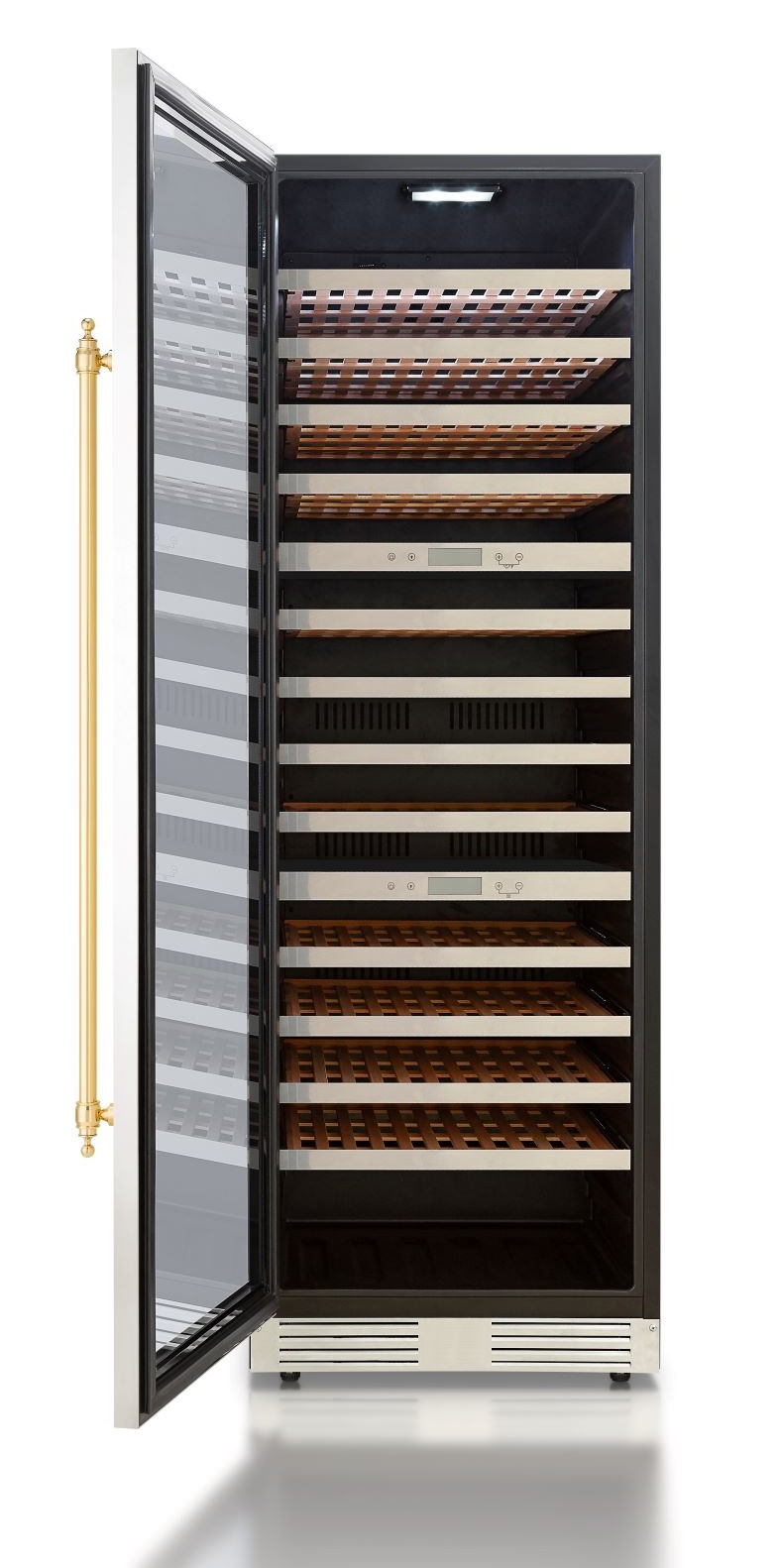 adega_tecno_vintage_tr43_avdf_v2_vidro_duplo_site ADEGA TECNO PROFESSIONAL TR43AVDC