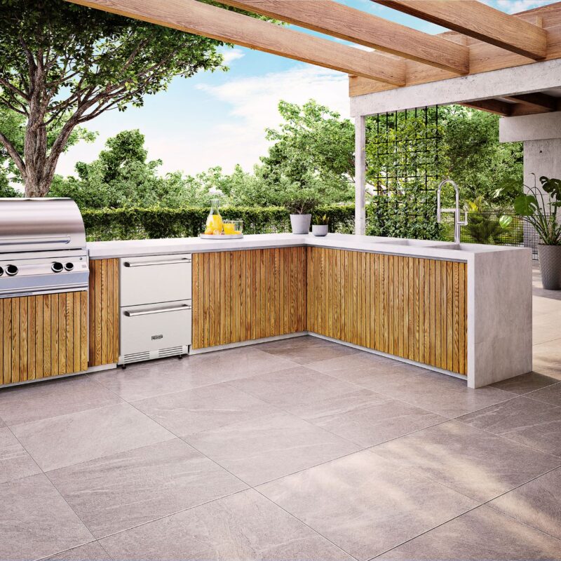 GAVETA REFRIGERADA COM FREEZER TECNO VINTAGE TR10GFXDV2