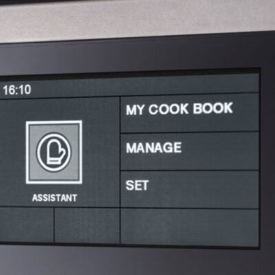 bertazzoni_assistant_f457 FORNO COMB. COM MICRO-ONDAS BERTAZZONI F457PRO MWTX