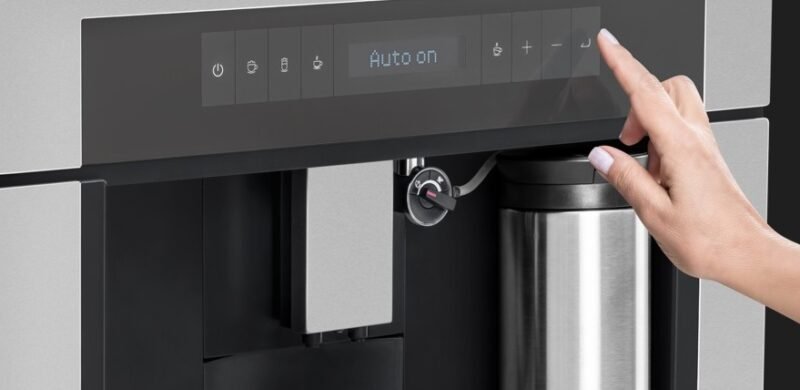 CAFETEIRA DE EMBUTIR TECNO VINTAGE TCM45 EXDV2