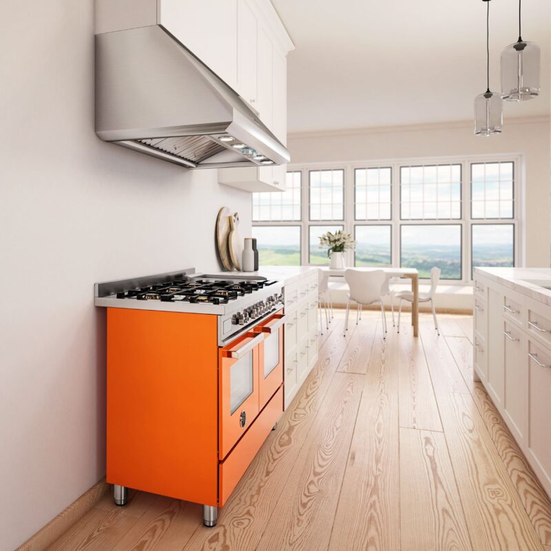 Coifa Dupla de Parede e de Embutir Elica New Calabria 122