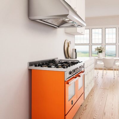 Coifa Dupla de Parede e de Embutir Elica New Calabria 122