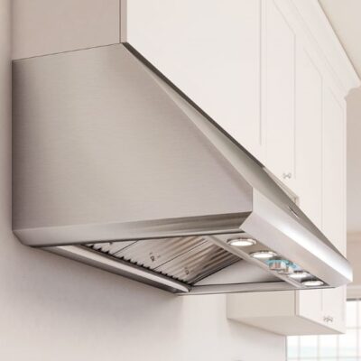 Coifa Dupla de Parede e de Embutir Elica New Calabria 122