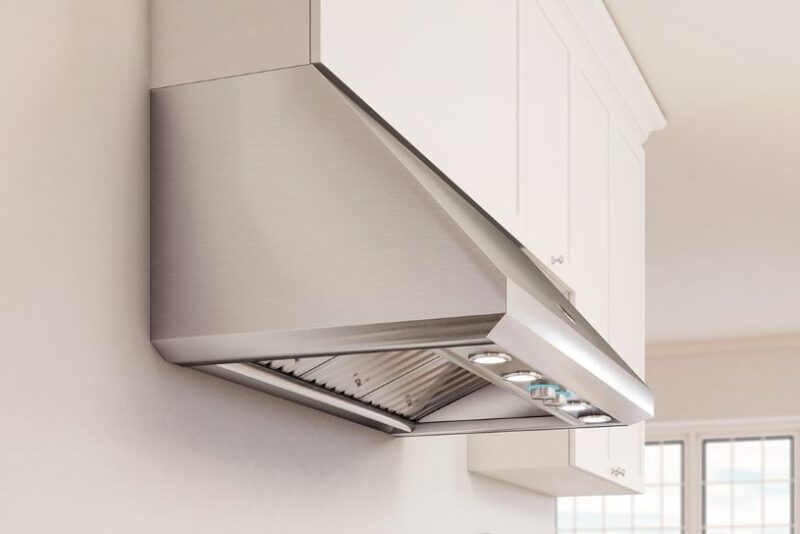 Coifa Dupla de Parede e de Embutir Elica New Calabria 122