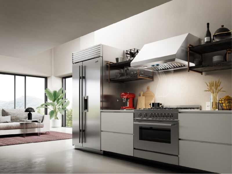 Coifa Elica New Calabria 91