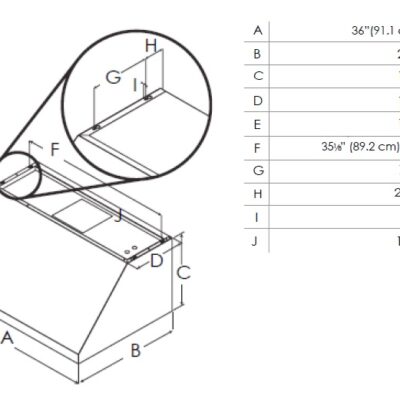 Coifa Elica New Calabria 91