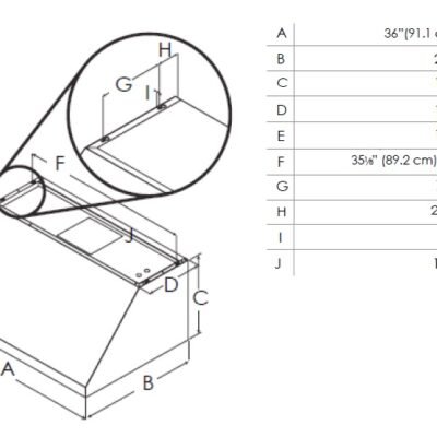 COIFA ELICA NEW CALABRIA VINTAGE 122 NM V2