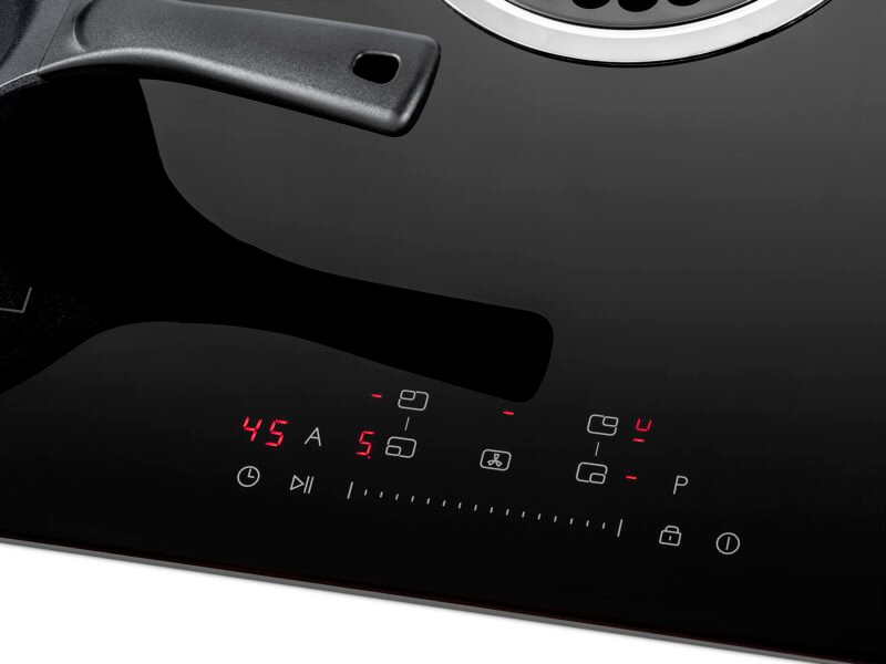 cooktop_a_indu_o_tecno_thvi90dh_timer_desligamento COOKTOP A INDUÇÃO COM COIFA RETRÁTIL TECNO THVI90DH