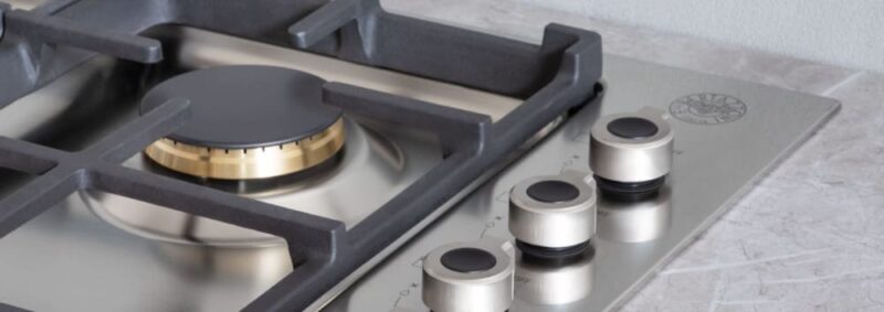 COOKTOP A GÁS BERTAZZONI PROFESSIONAL P905 LPROX