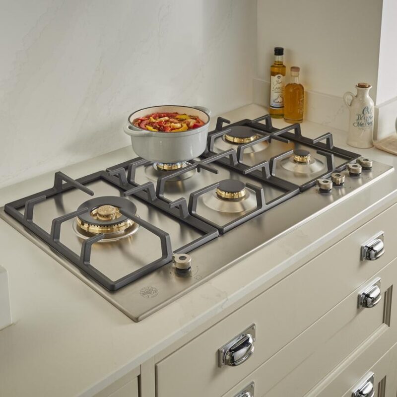 COOKTOP A GÁS BERTAZZONI PROFESSIONAL P905 LPROX