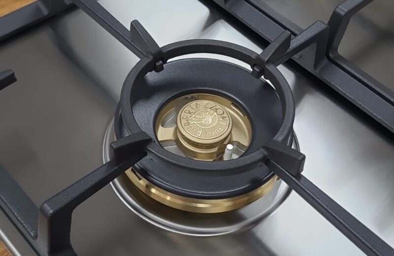 COOKTOP A GÁS BERTAZZONI PROFESSIONAL P905 LPROX