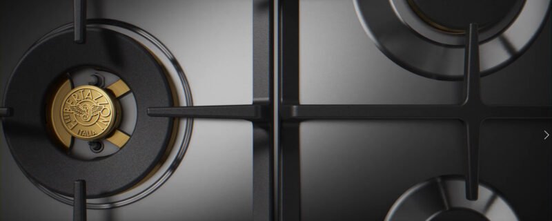cooktop_bertazzoni_professional_p905_lprox_trempe COOKTOP A GÁS BERTAZZONI MASTER MAST304 QBXT