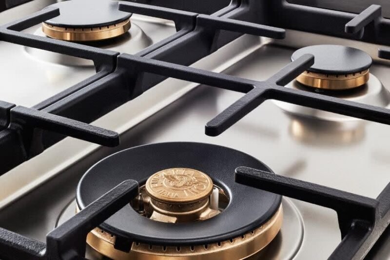 COOKTOP A GÁS BERTAZZONI PROFESSIONAL PROF304 QBXT