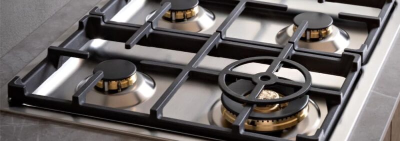 COOKTOP A GÁS BERTAZZONI PROFESSIONAL P905 LPROX