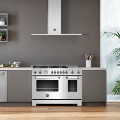 REFRIGERADOR BERTAZZONI MASTER MAS REF36 FDFIXNVBN BLACK NICKEL