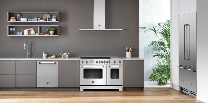 REFRIGERADOR BERTAZZONI MAS REF755BBRXTTBN BLACK NICKEL