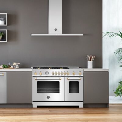 Refrigerador de Embutir Bertazzoni Master MAS REF905BBRXTTG GOLD