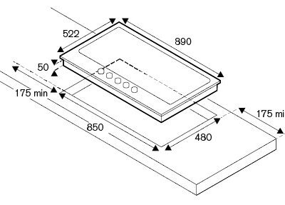 dimens_es_cooktop_bertazzoni_p905lprox_site COOKTOP A GÁS BERTAZZONI MASTER MAST304 QBXT