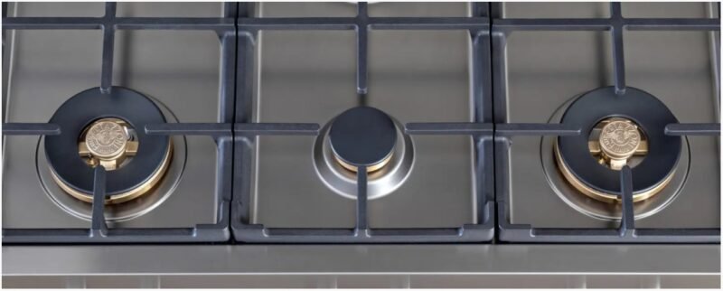 dual_flame_duplo RANGETOP BERTAZZONI PROFESSIONAL PROF366RTBXT