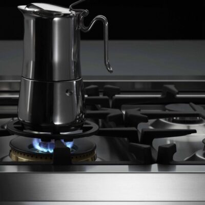 FOGÃO BERTAZZONI MASTER MAS486BTFGMXTLPBN BLACK NICKEL