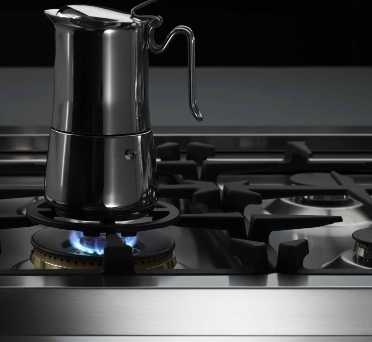 FOGÃO BERTAZZONI MASTER MAS486BTFGMXTLPBN BLACK NICKEL