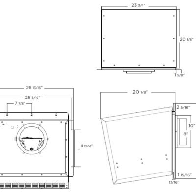 elica_kit_de_motor_externo_medidas_2 Kit De Motor Duplo Externo Para Coifas Scanno, Calabria E Leone